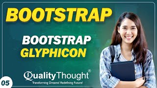 Bootstrap Glyphicon Components  bootstrap Full Course for Beginners  Session  05 [upl. by Alonso]