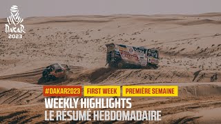 First week highlights  Dakar2023 [upl. by Straus]