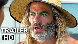 POOLMAN Trailer 2024 Chris Pine [upl. by Adivad727]