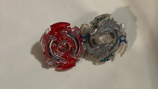 Storm Spryzen vs Lost Luinor beyblade burst origins battle [upl. by Atnoved306]