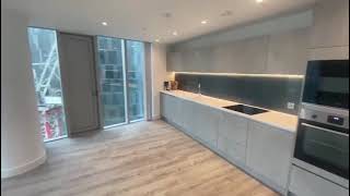 Deansgate Square  2 Bedroom Apartment  2021 [upl. by Atazroglam82]