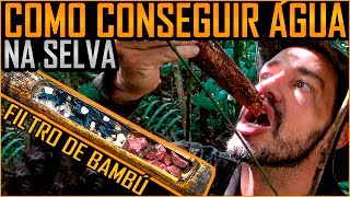 Água na Selva  Obtenção Filtragem e Purificação 1oBIS de Manaus [upl. by Lletniuq]