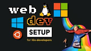 BEST Web Dev Setup Windows amp Linux at the same time WSL [upl. by Finstad409]