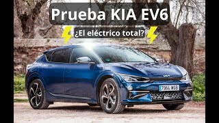 PRUEBA KIA EV6 [upl. by Garrott]