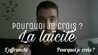 Cest quoi la Laïcité   le point de vue dun Chrétien [upl. by Nioe]