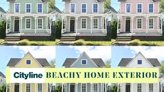 How to use a beachy colour palette in your homes exterior [upl. by Eioj]