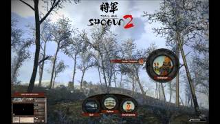 Shogun 2 total war fall of the samurai main menu music [upl. by Julita]