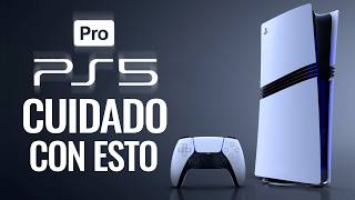 PLAYSTATION 5 PRO VS PS5  LOS GRANDES CAMBIOS Y DIFERENCIAS [upl. by Schilling866]