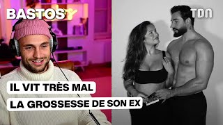 Victoria Mehault enceinte  son ex Bastos réagit [upl. by Woehick667]