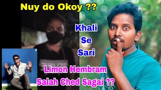 Nuy Do OkoyLiman Hembram Salah Ched SagaiKhali se SariBahadur SorenBs Entertainment [upl. by Olyhs]