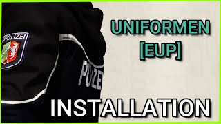 DEUTSCHE UNIFORMEN EUP INSTALLATION  Kollegen  Deutsch  GTA 5 Tutorial  6 [upl. by Mervin]