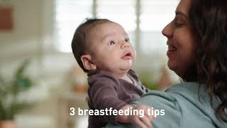 Breastfeeding Tips How To Breastfeed Your Newborn  Enfamil [upl. by Mariande]