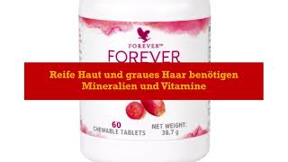 Reife Haut und graues Haar brauchen Mineralien und Vitamine [upl. by Zolnay]