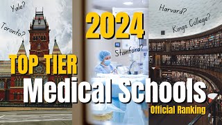 The BEST Medical School In The World  Official Top 50 University Rankings In 2024 [upl. by Oribella]