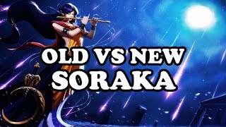 Skin soraka dryade  League of legends [upl. by Neelcaj434]