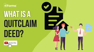 What is a Quitclaim Deed  EXPLAINED [upl. by Angil57]