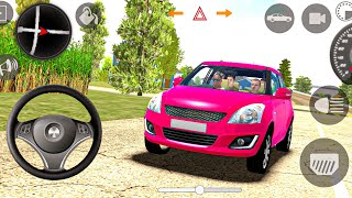 Indian car simulator 3d gameplay  indian cars simulator  Android gameplay malayalam [upl. by Laen]