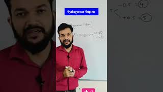 Pythagorean Triplets easylearning tricks maths [upl. by Aioj]