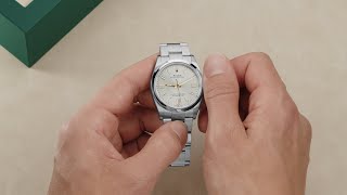 How to set your Oyster Perpetual [upl. by Yorker131]