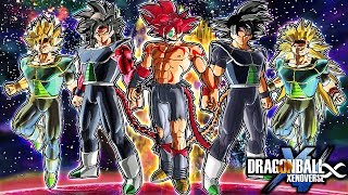 Bardock  Dragon Ball Xenoverse 2 Mods [upl. by Uokes108]