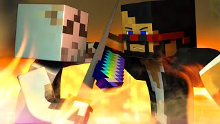 THE BATTLE FOR JERRYS TREE Minecraft Animation [upl. by Ibson630]