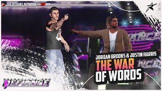 WWE 2K23 Jordan Brooks amp Justin Harris War of Words  RPRO DEFIANCE Ep 53 [upl. by Attenna]