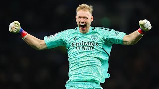 Aaron Ramsdale • Insane Saves Show  Arsenal  HD [upl. by Laughlin]