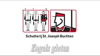 Kogels gieten  SCHUTTERIJ ST JOSEPH BUCHTEN [upl. by Sulamith595]