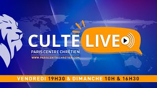 Culte en direct avec Paris Centre Chretien [upl. by Rayna576]