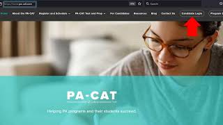 PA CAT Registration Process [upl. by Nevarc]