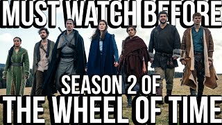 THE WHEEL OF TIME Season 1 Recap  Must Watch Before Season 2  TV Series Explained [upl. by Nuahc]