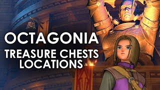 Dragon Quest XI Octagonia All Treasure Chests [upl. by Gregoire438]