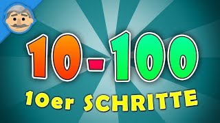 Zehnerschritte bis 100  Zahlen lernen für Kinder  instasmart KIDS [upl. by Drawe]