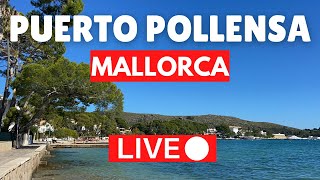 🔴LIVE in Puerto Pollensa  Port de Pollença [upl. by Anovad]