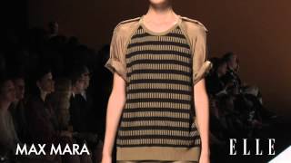 Max Mara SS2013 MILANO collection [upl. by Leahicm83]