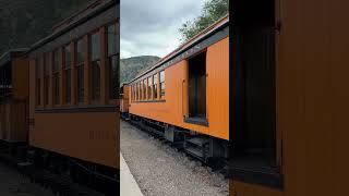 Durango and Silverton Narrow Gauge Railroad Steam Train [upl. by Loos]