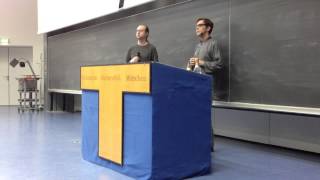 Roger Dingledine and Jacob Appelbaum at TUM on Tor and Censorship [upl. by Gaw]