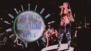 Ariana Grande  Positions World Tour Live Concept  feat sophia [upl. by Aisenet]