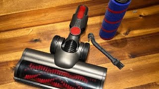 Bürste Ersatzteil für Dyson V7 V8 V10 V11 Staubsauger Bodendüse Zubehör Einfach genial [upl. by Yeslehc]