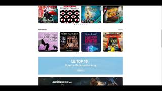 Comment acheter un livre sur Audible [upl. by Eronaele]