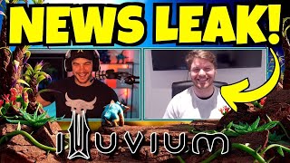 Illuvium CoFounder Kieran Warwick Interview  NEWS LEAK At The End [upl. by Adlesirg]