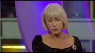 Helen Mirren  Interview The1Show  20081007 23 [upl. by Silber]