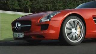 New Mercedes SLS 63 AMG 2010 Compele Package [upl. by Clementis982]