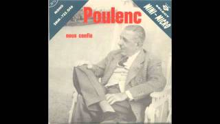 Poulenc nous confie 1 [upl. by Onej]