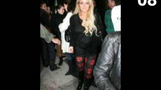 Lindsay Lohan  Yearmix 2007  Part 3 Trance Music [upl. by Jedlicka]