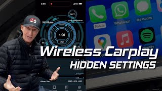 CarlinKit Wireless Carplay Hidden Settings  CarlinKit Part 3 [upl. by Domela]