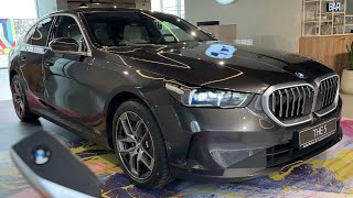 New BMW 5 SERIES 2024  FULL visual REVIEW exterior amp interior 530e [upl. by Ducan]