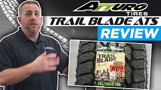 Atturo Tires Trail Blade ATS with Disclaimer [upl. by Eirb709]