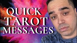 All Signs Quick Tarot Messages For April 2024 [upl. by Johann318]