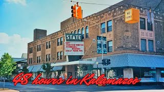 48 hours in Kalamazoo MI a quick tour [upl. by Shalne]